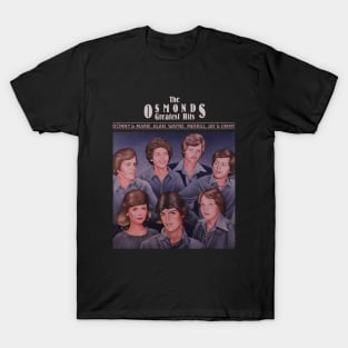 The Osmonds Greatest Hits T-Shirt